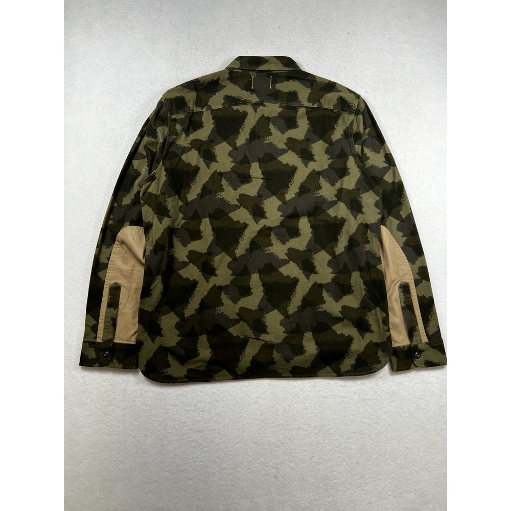 Todd Snyder x L.L. Bean Chamois Shirt - Camouflage Large - Picture 8 of 14